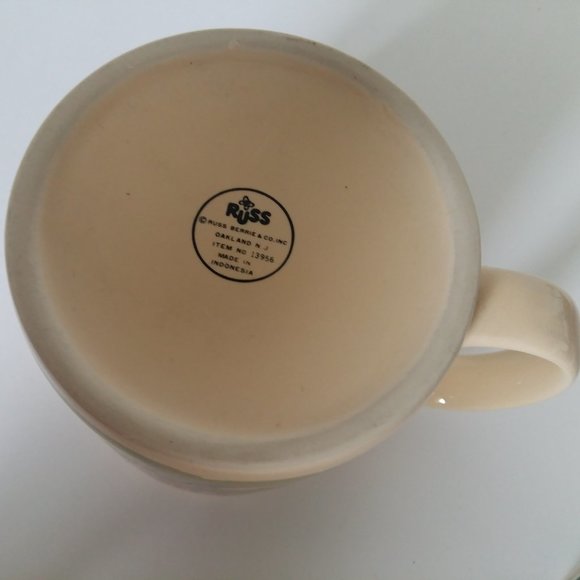 Russ Berrie Vintage Baseball Glove Bat and Golf Co - Picture 7 of 10